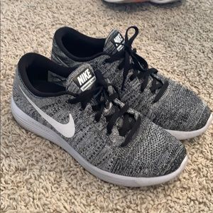 Men’s Nike LunarEpic Flyknit Low Oreo Sz 10.5